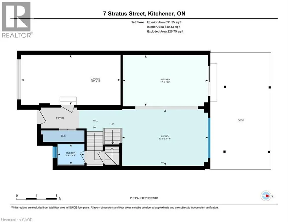 7 STRATUS Street