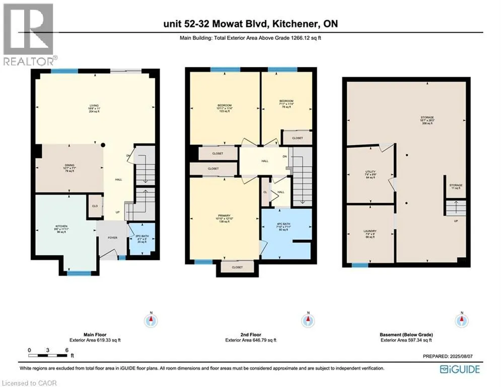 32 MOWAT Boulevard Unit# 52, #52