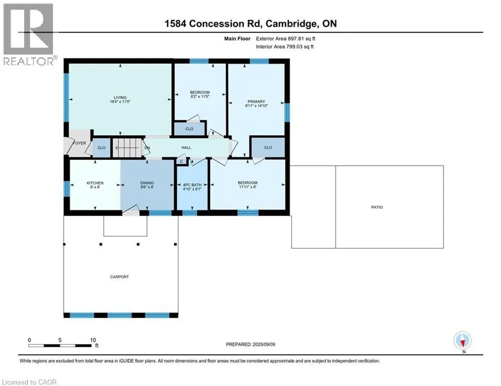 1584 CONCESSION Road