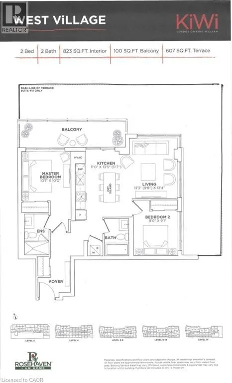 212 KING WILLIAM Street E Unit# 415, #415