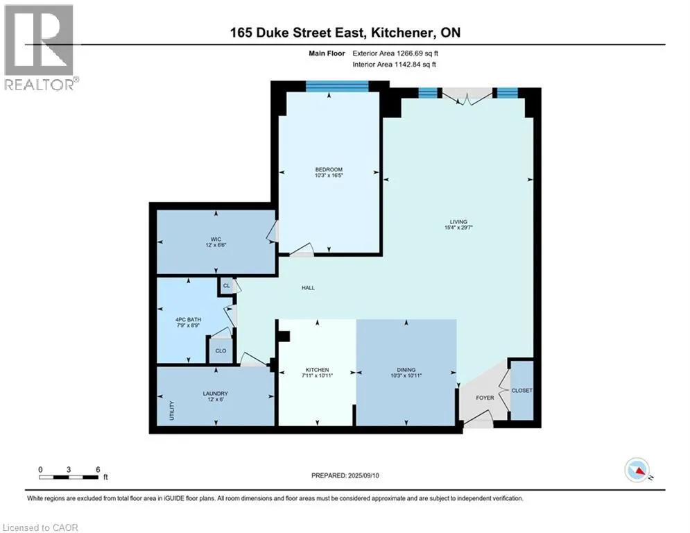165 DUKE Street E Unit# 110, #110