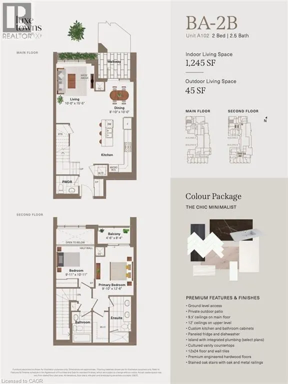 5 WELLINGTON Street S Unit# 102, #102