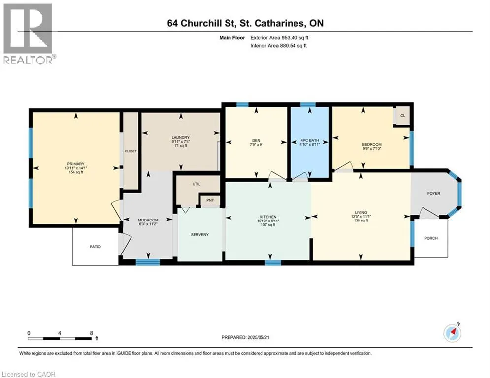 64 CHURCHILL Street