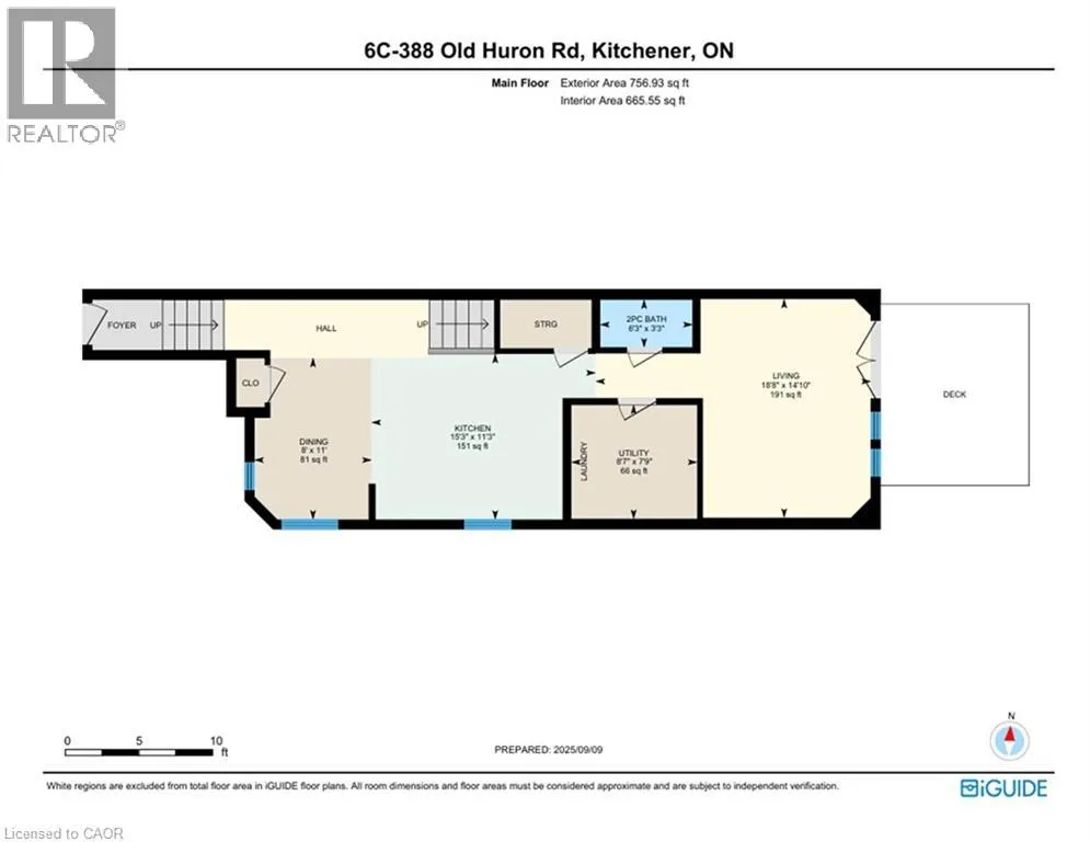 388 OLD HURON Road Unit# 6C, #6C