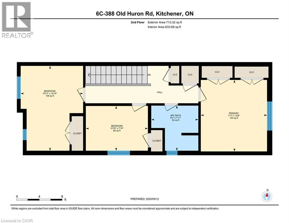 388 OLD HURON Road Unit# 6C, #6C