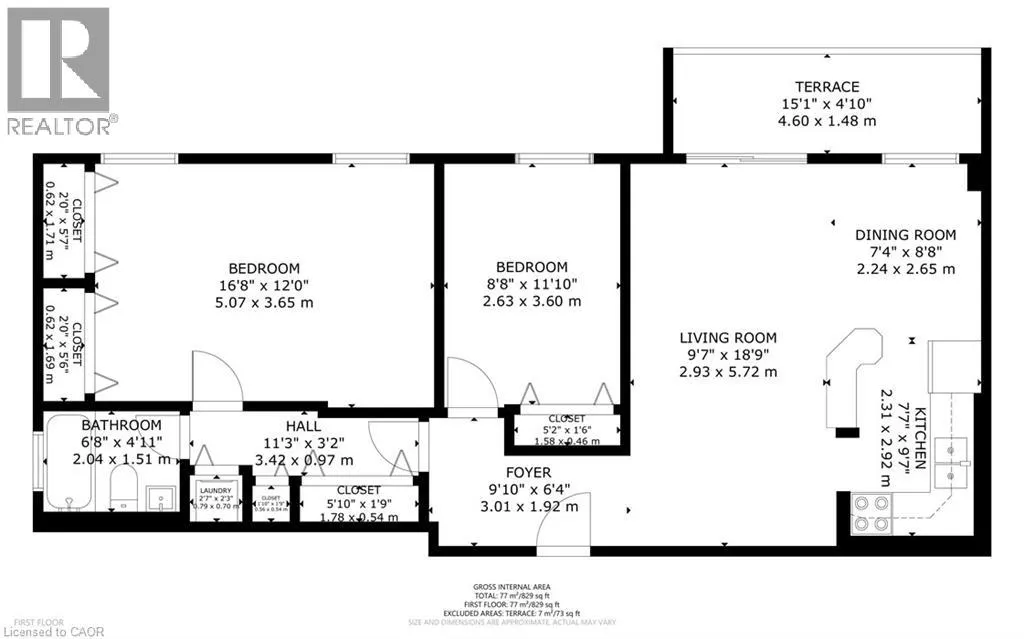 648 GREY Street Unit# 308, #308