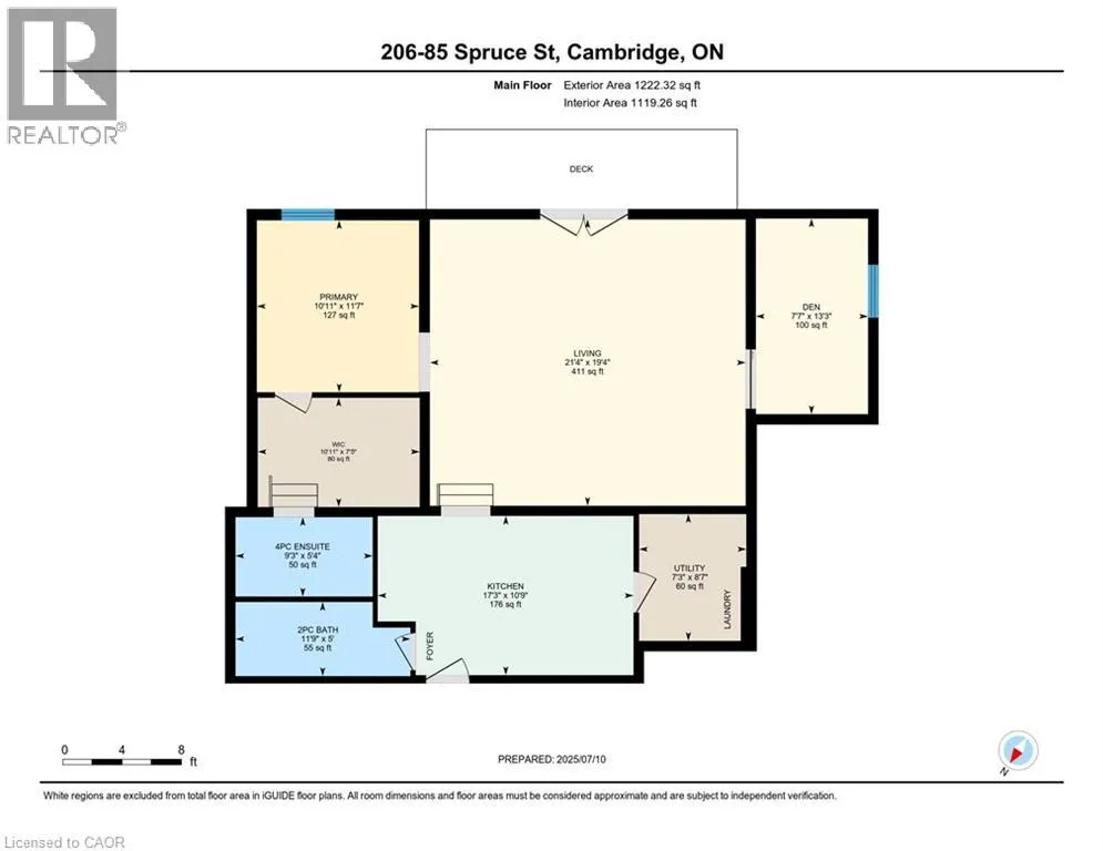 85 SPRUCE Street Unit# 206, #206