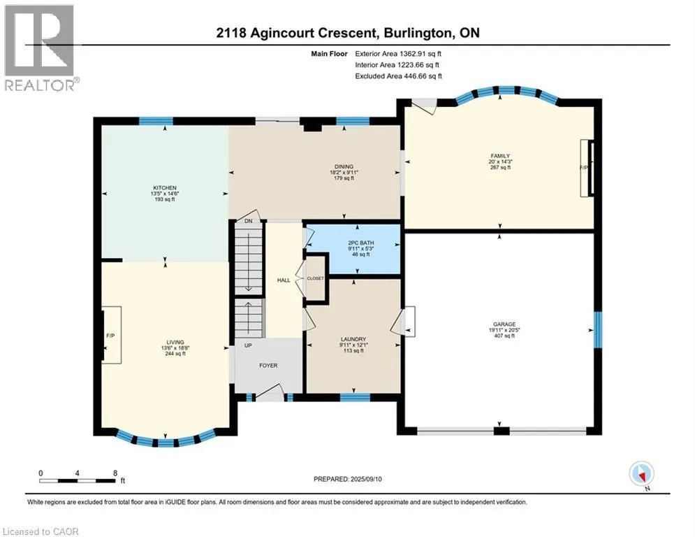 2118 AGINCOURT Crescent