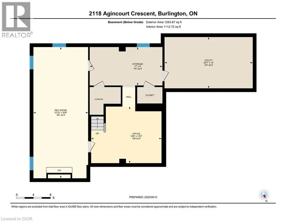 2118 AGINCOURT Crescent