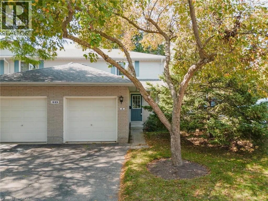 445 KINGSCOURT Drive Unit# 6, #6