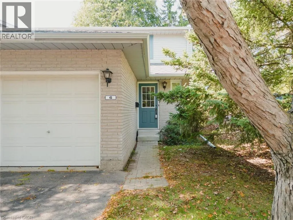 445 KINGSCOURT Drive Unit# 6, #6