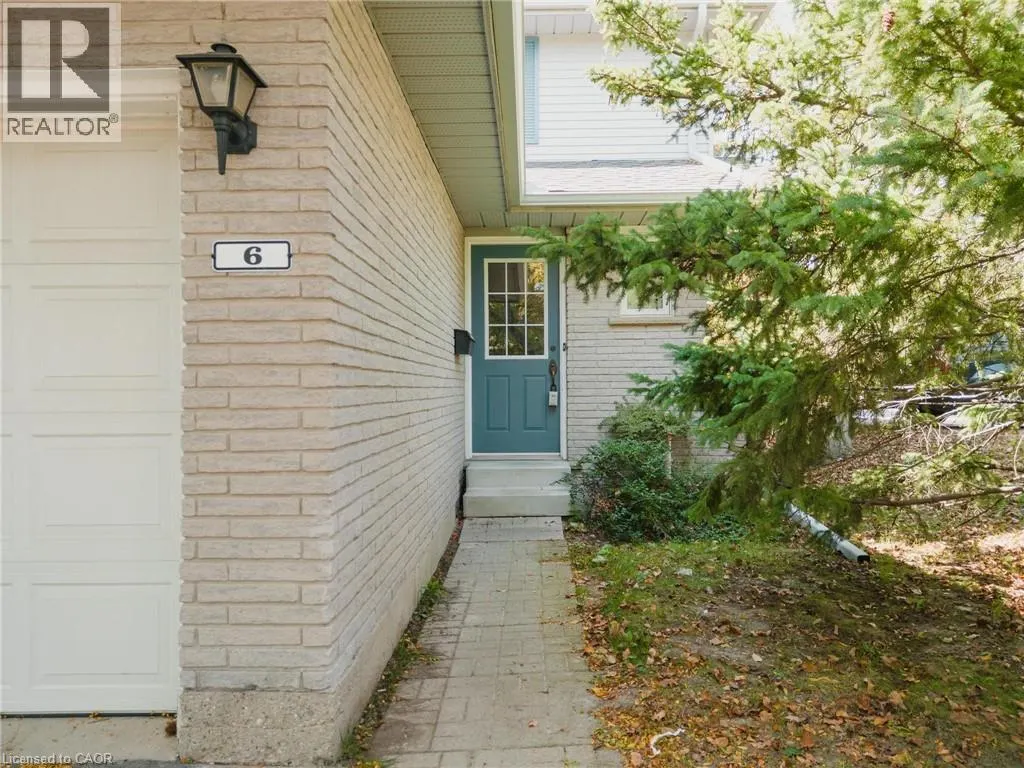445 KINGSCOURT Drive Unit# 6, #6
