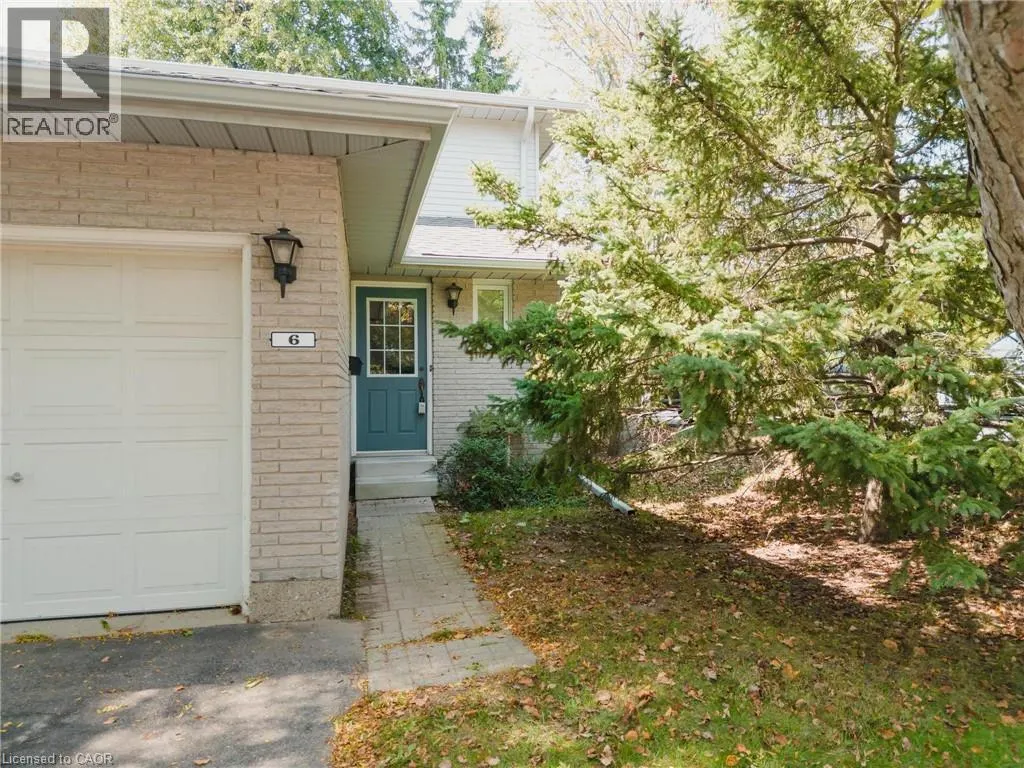 445 KINGSCOURT Drive Unit# 6, #6