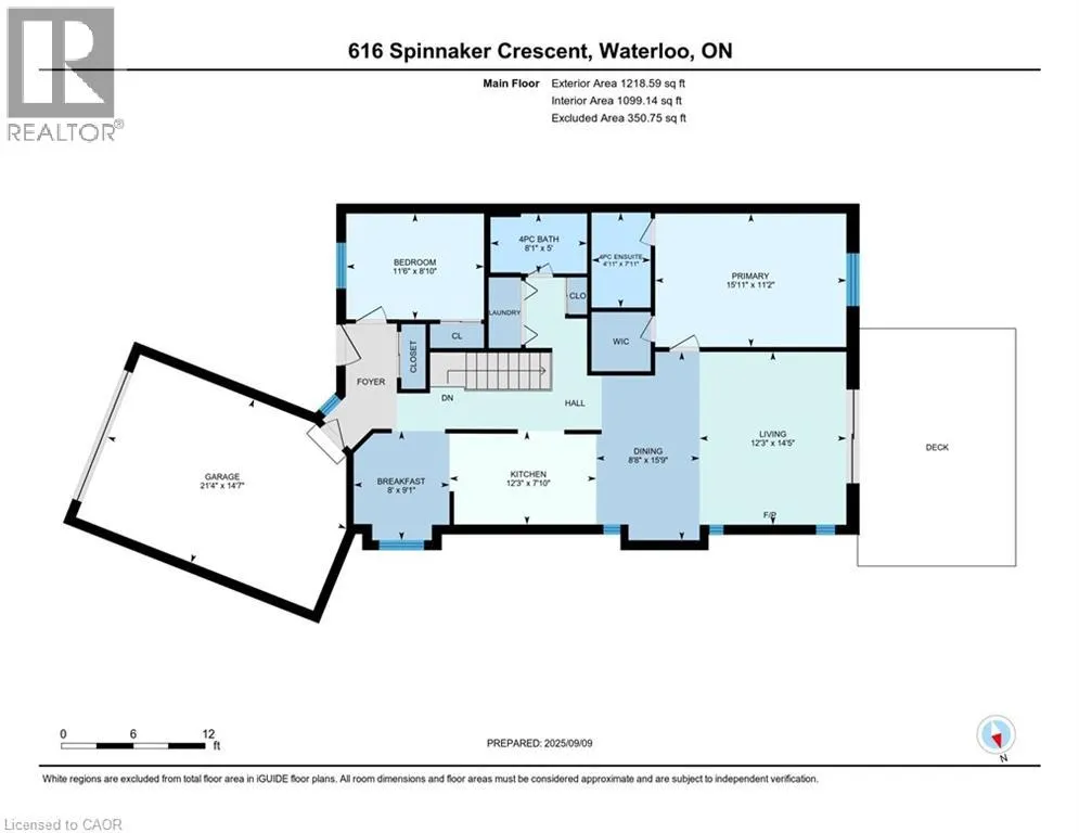616 SPINNAKER Crescent