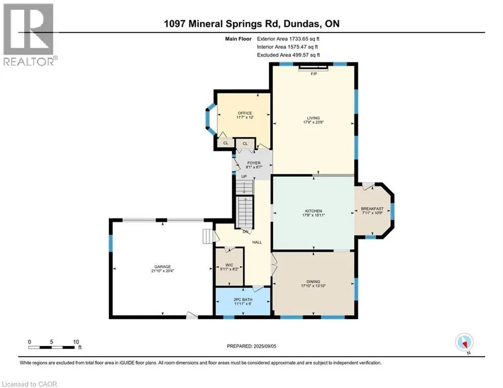 1097 MINERAL SPRINGS Road