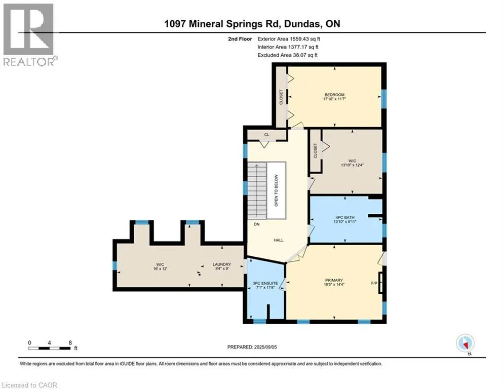 1097 MINERAL SPRINGS Road
