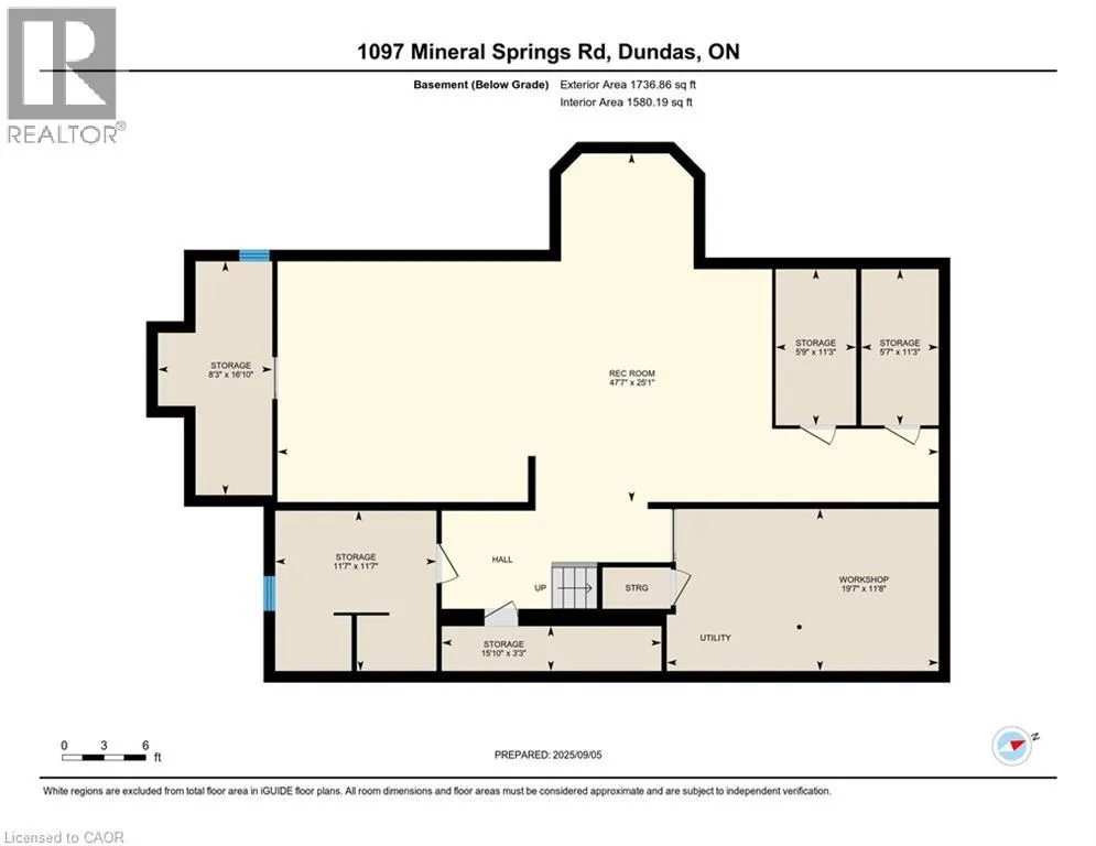 1097 MINERAL SPRINGS Road