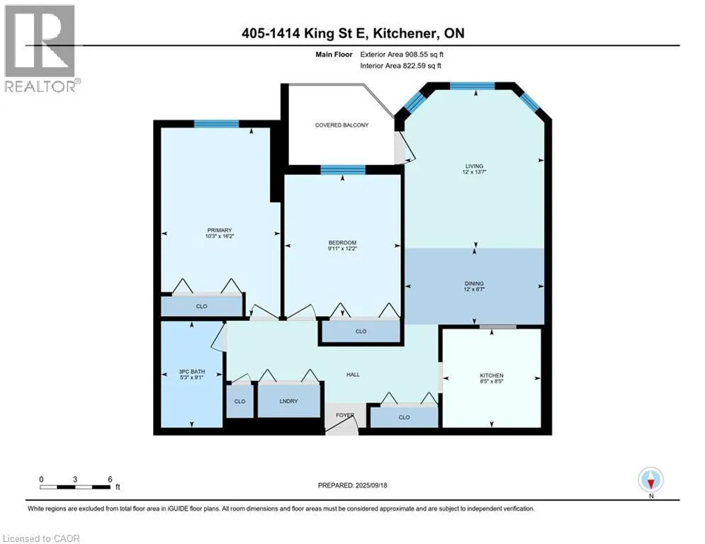 1414 KING Street E Unit# 405, #405