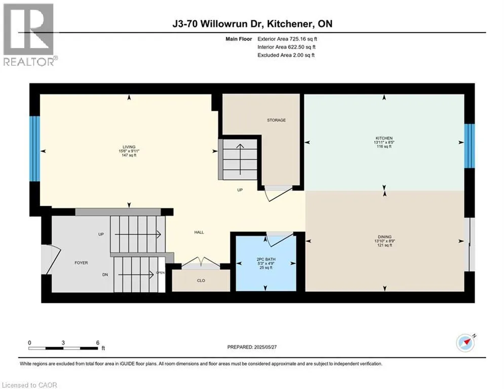 70 WILLOWRUN Drive Unit# J-3, #J-3
