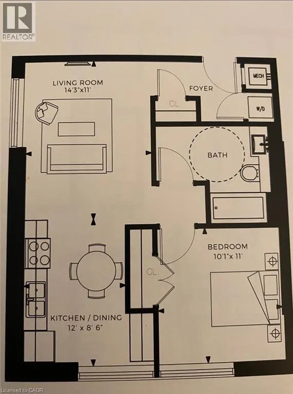 467 CHARLTON Avenue E Unit# 103, #103