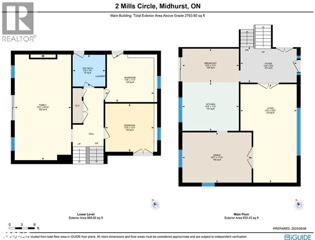 2 MILLS Circle