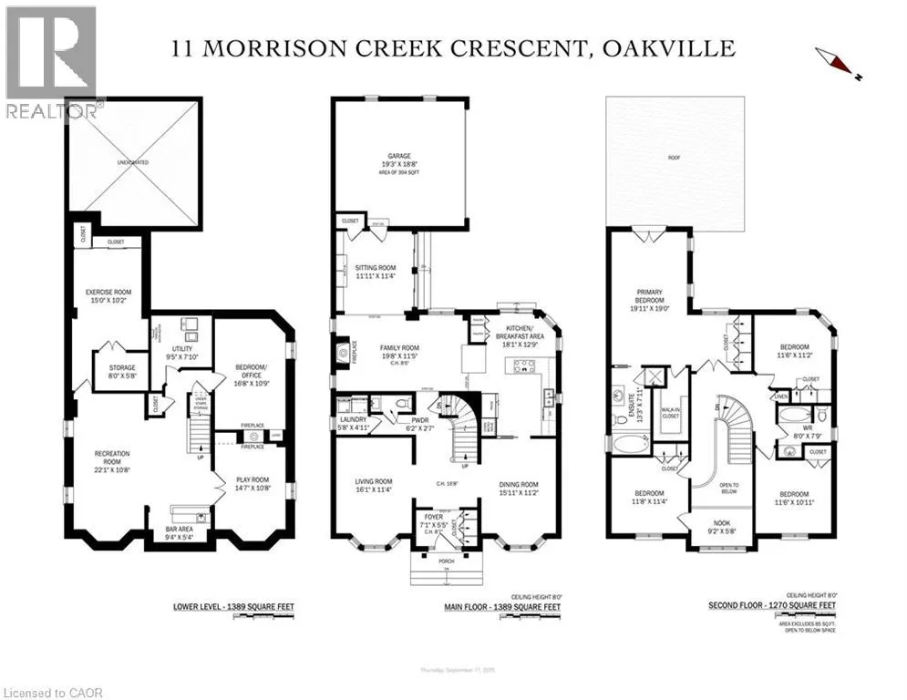 11 MORRISON CREEK Crescent