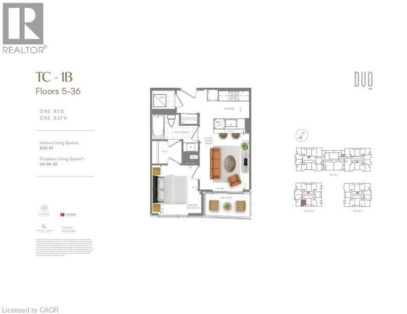 25 WELLINGTON Street S Unit# 802, #802