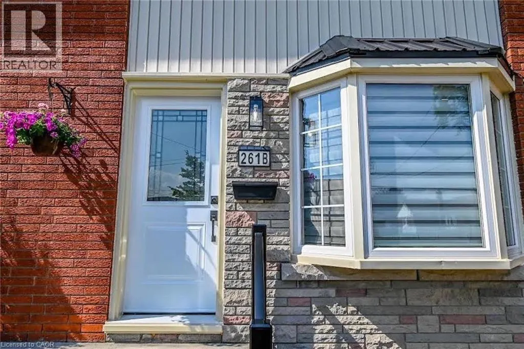 261 SCOTT Street Unit# B, #B