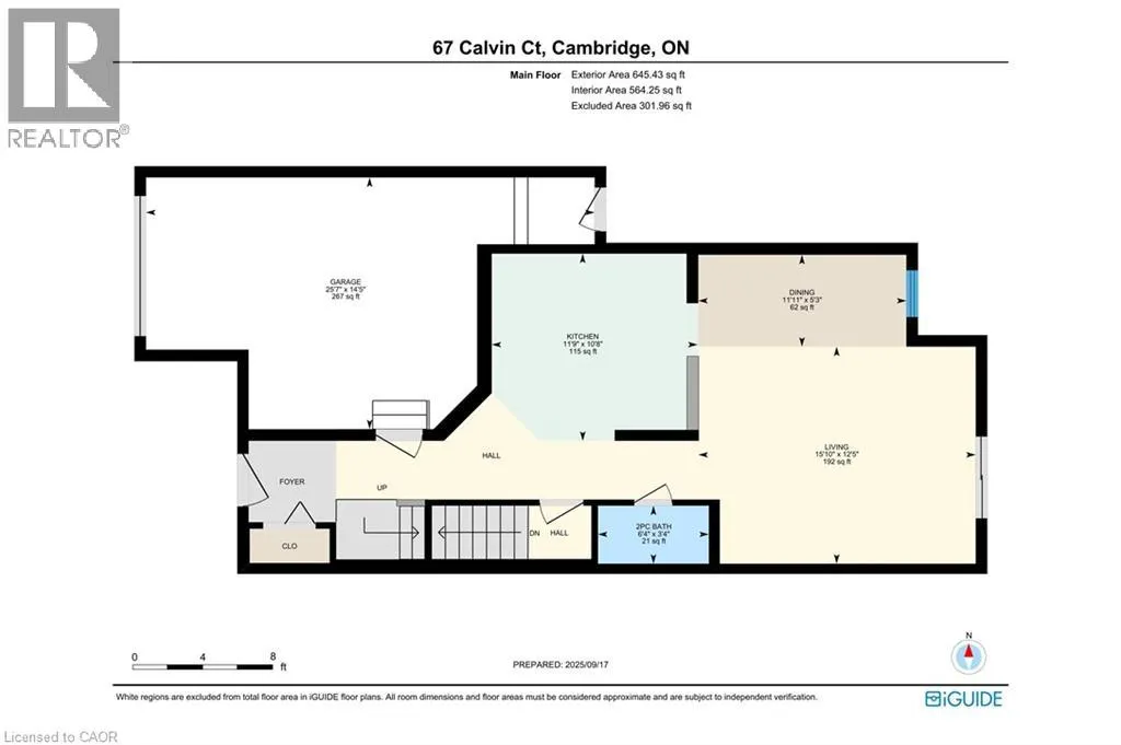 67 CALVIN Court