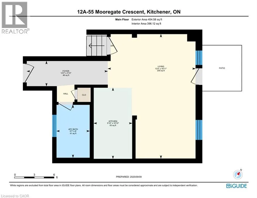 55 MOOREGATE Crescent Unit# 12A, #12A