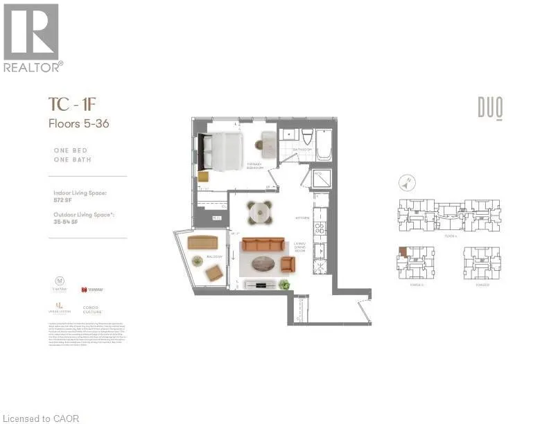 25 WELLINGTON Street S Unit# 506, #506