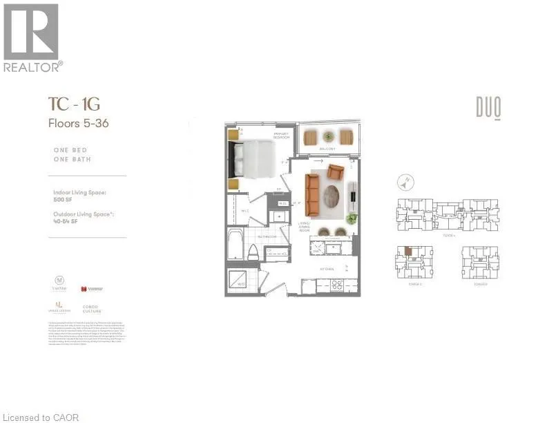 25 WELLINGTON Street S Unit# 907, #907