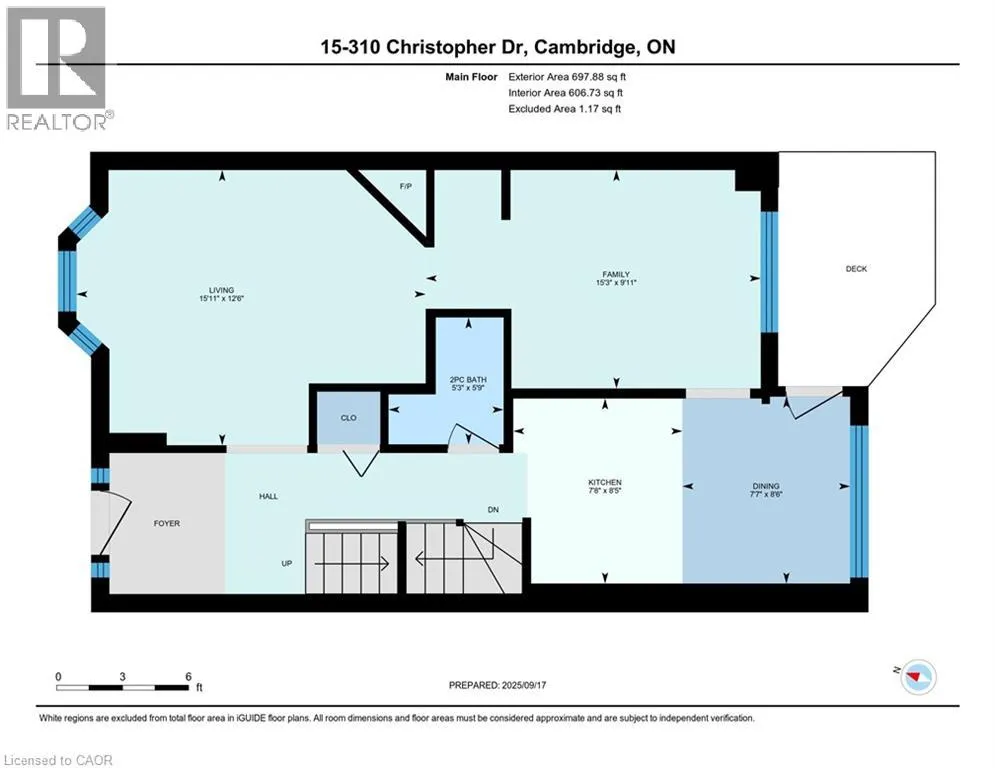 310 CHRISTOPHER Drive Unit# 15, #15