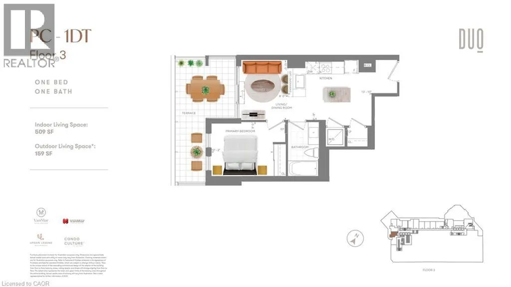 25 WELLINGTON Street S Unit# 304, #304