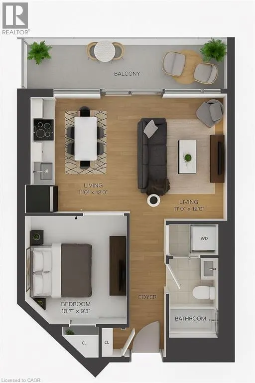 395 DUNDAS Street Unit# 718, #718