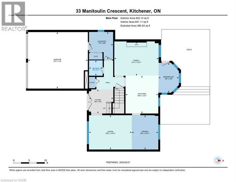 33 MANITOULIN Crescent