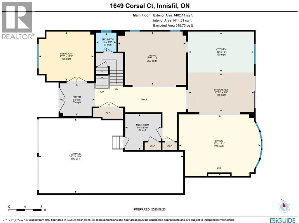 1649 CORSAL Court