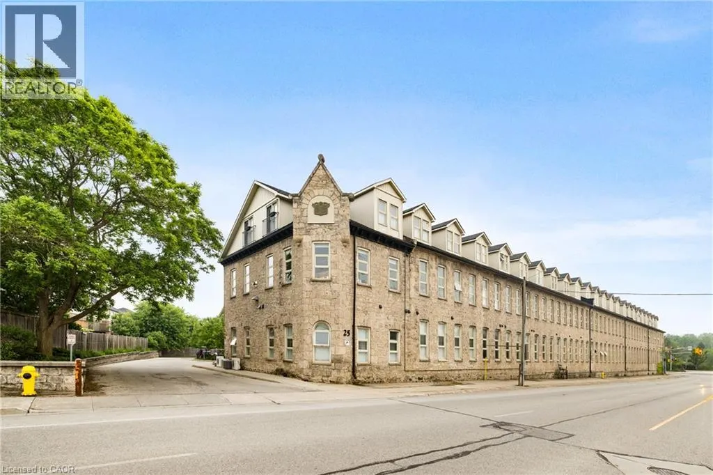 25 CONCESSION Street Unit# 215, #215