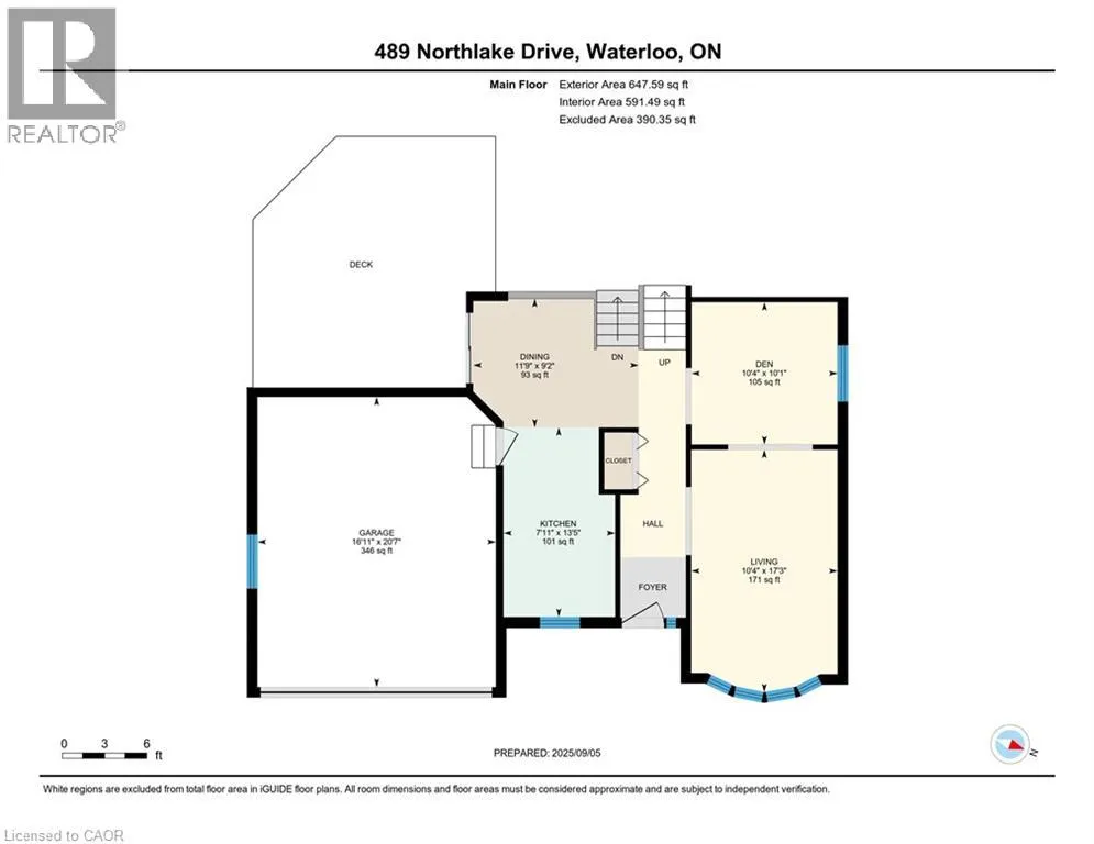 489 NORTHLAKE Drive