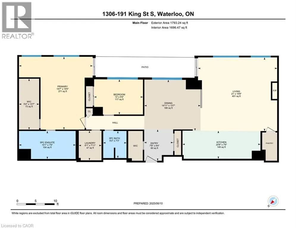 191 KING Street S Unit# 1306, #1306