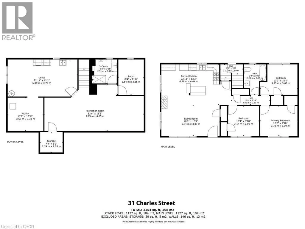 31 CHARLES Street