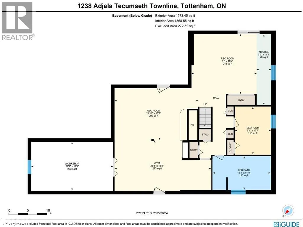 1238 ADJALA-TECUMSETH TOWNLINE