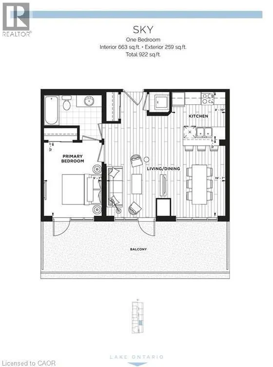461 GREEN Road Unit# 1202, #1202
