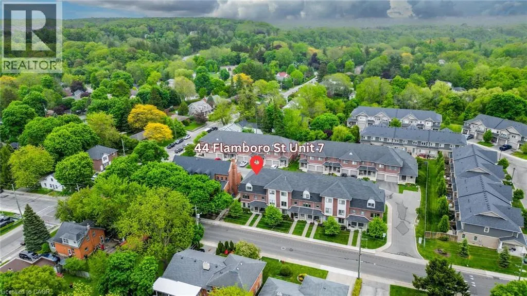 44 FLAMBORO Street Unit# 7, #7