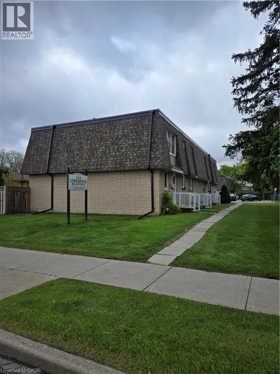 153 LIMERIDGE Road W Unit# 4, #4