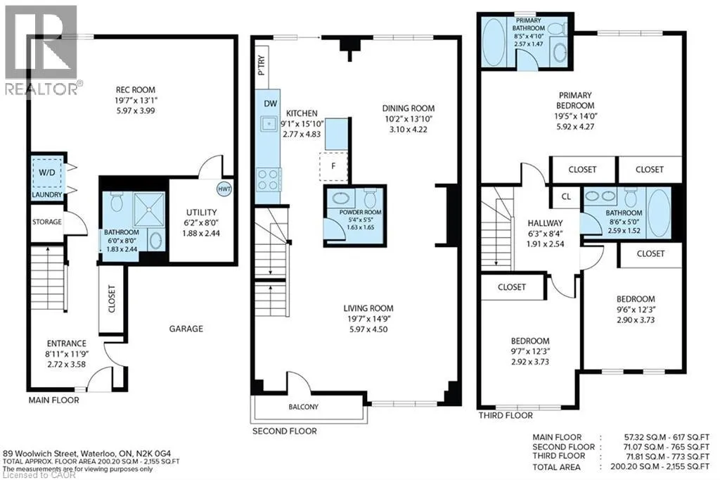 89 WOOLWICH Street Unit# 27, #27