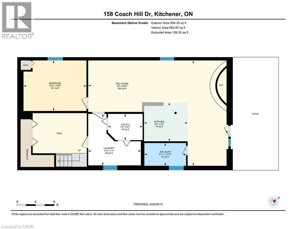 158 COACH HILL Drive