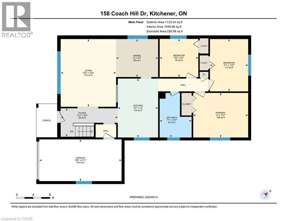 158 COACH HILL Drive