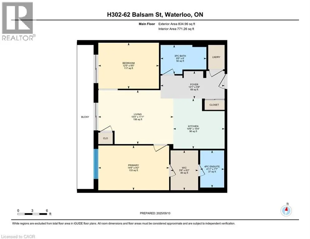 62 BALSAM Street Unit# H302, #H302