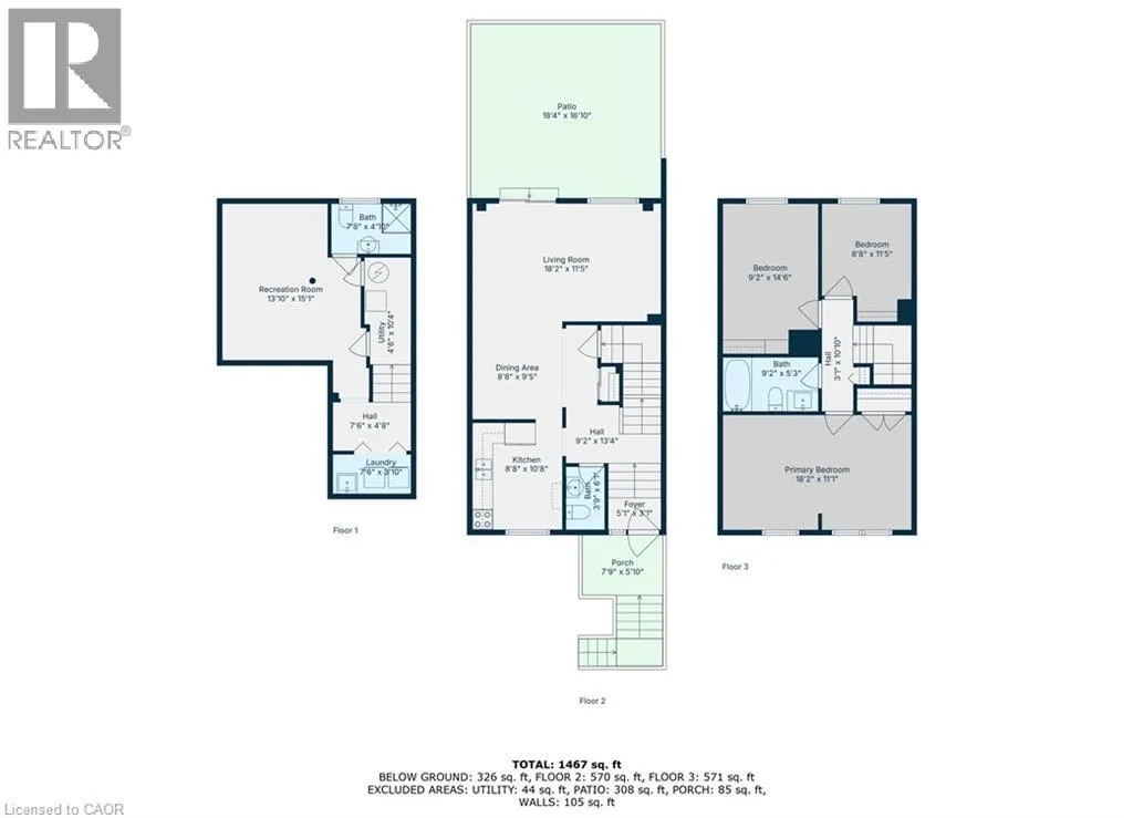 52 ADELAIDE Street Unit# 32, #32